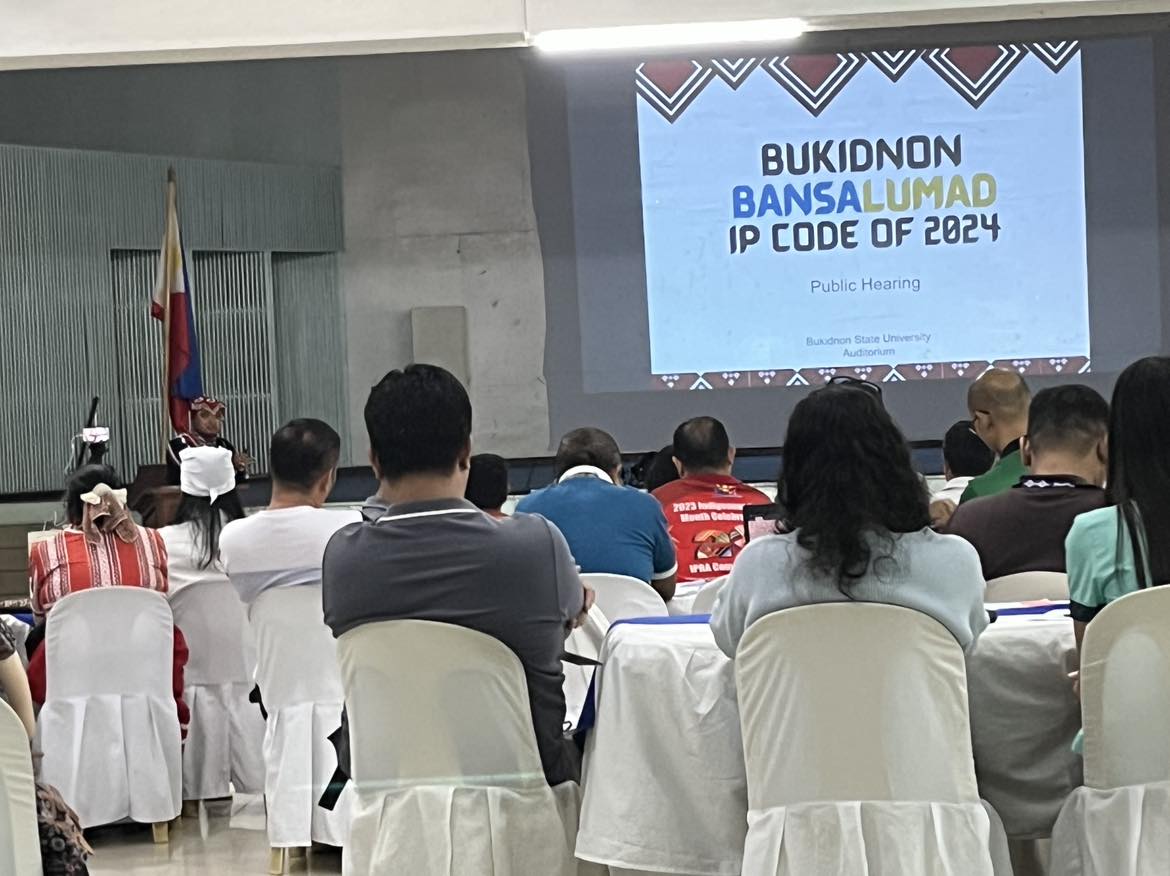 The Sangguniang Panlalawigan, through IP Mandatory Representative Atty Arbie S. Llesis, is also tackling Bukidnon's version of the IP Code to advance the recognition and protection of IP rights in the province |BukidnonNews.Net photos